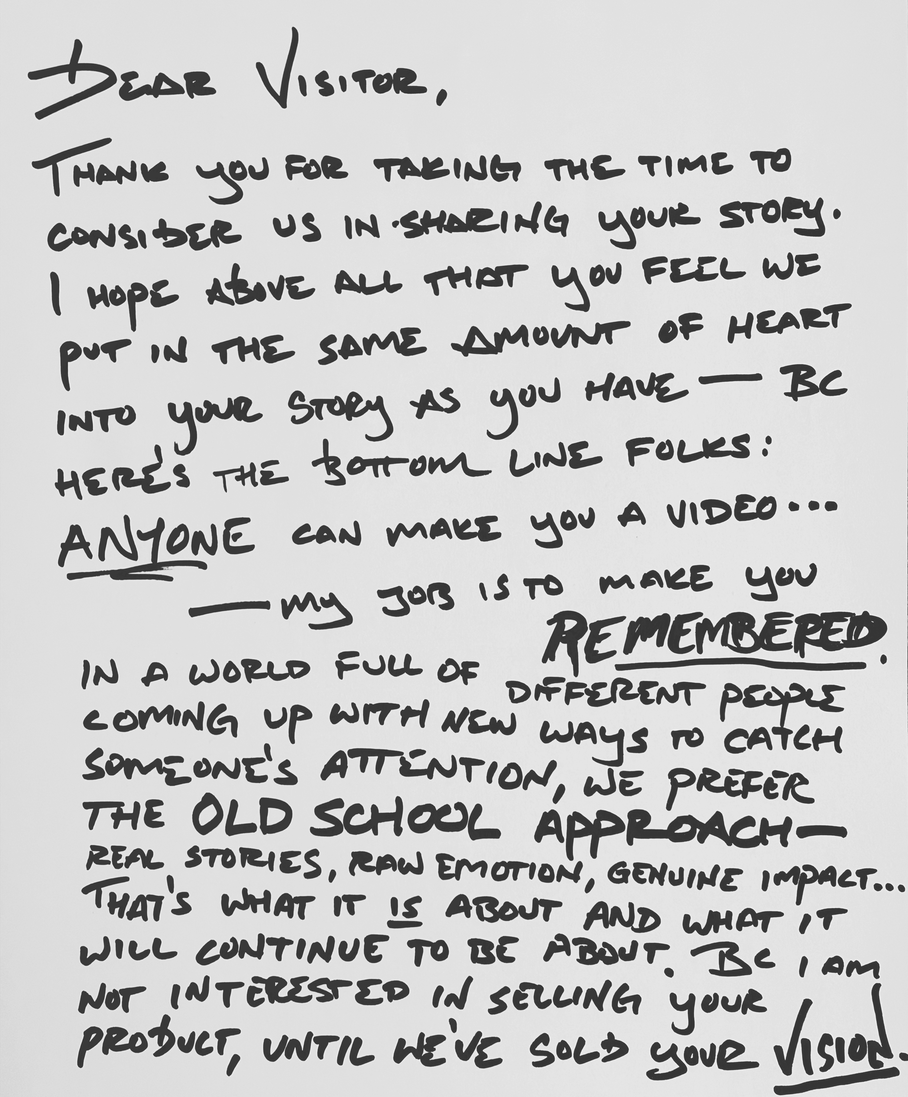 Cooper's Screen — about note